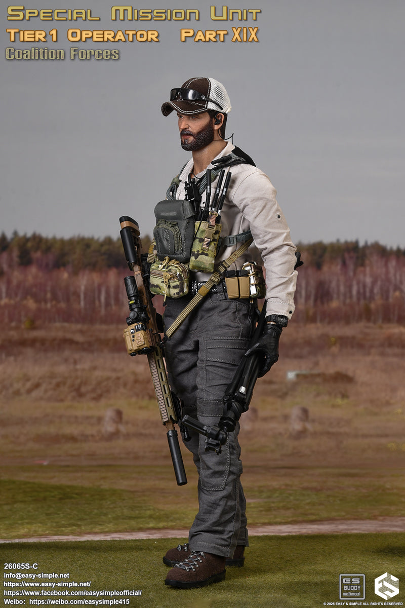 Load image into Gallery viewer, SMU Tier1 Operator Part XIX Coalition Forces Version C - MINT IN BOX
