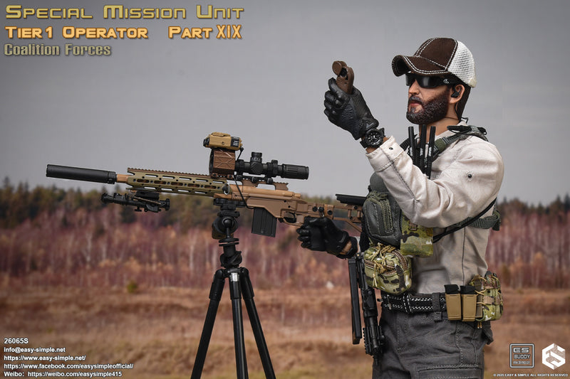 Load image into Gallery viewer, SMU Tier1 Operator Part XIX Coalition Forces Version C - MINT IN BOX

