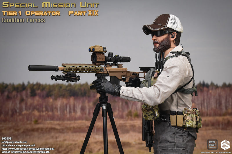 Load image into Gallery viewer, SMU Tier1 Operator Part XIX Coalition Forces Version C - MINT IN BOX
