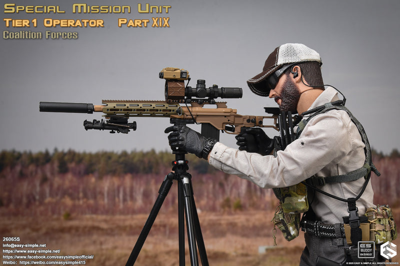 Load image into Gallery viewer, SMU Tier1 Operator Part XIX Coalition Forces Version C - MINT IN BOX
