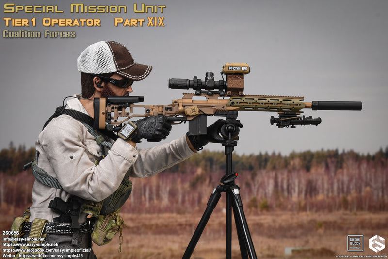 Load image into Gallery viewer, SMU Tier1 Operator Part XIX Coalition Forces Version C - MINT IN BOX
