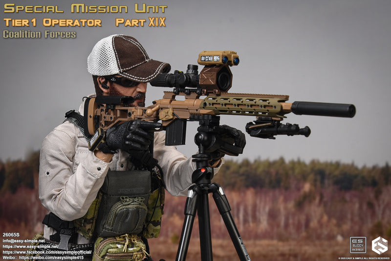 Load image into Gallery viewer, SMU Tier1 Operator Part XIX Coalition Forces Version C - MINT IN BOX
