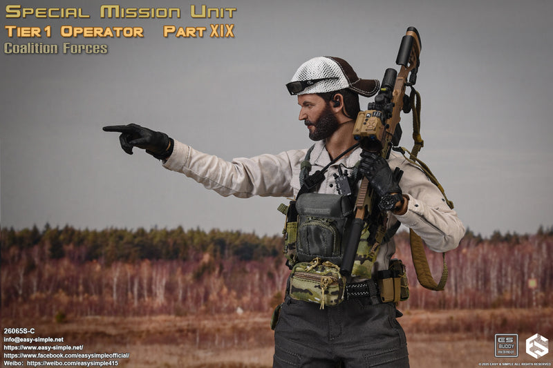 Load image into Gallery viewer, SMU Tier1 Operator Part XIX Coalition Forces Version C - MINT IN BOX
