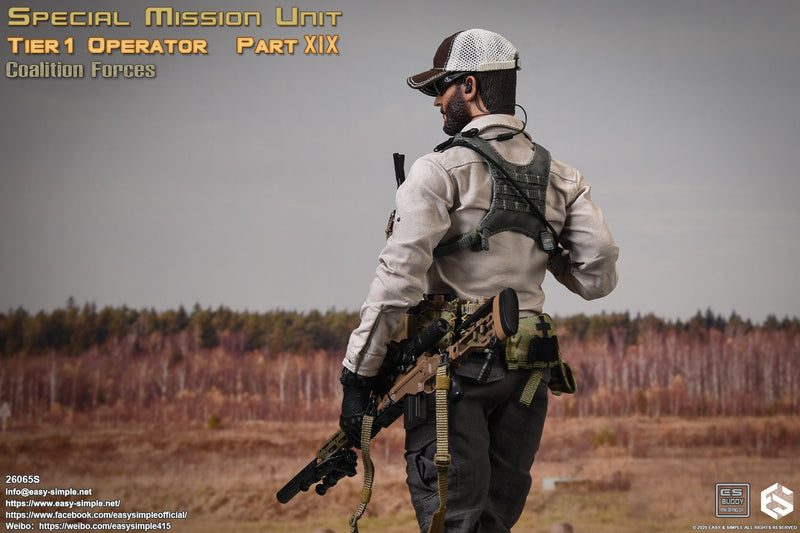 Load image into Gallery viewer, SMU Tier1 Operator Part XIX Coalition Forces Version C - MINT IN BOX
