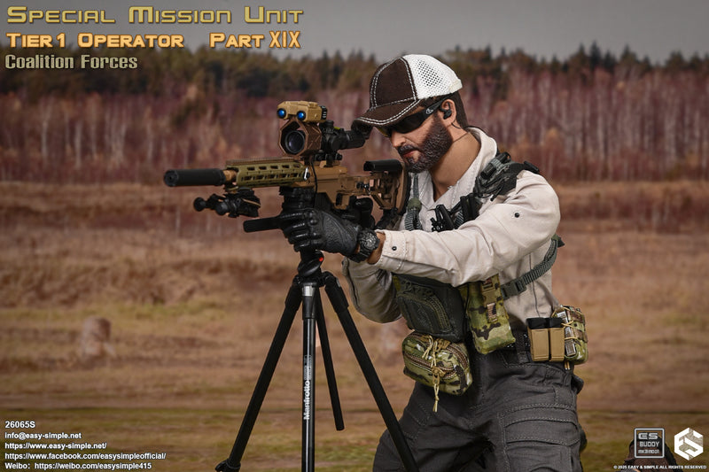 Load image into Gallery viewer, SMU Tier1 Operator Part XIX Coalition Forces Version C - MINT IN BOX
