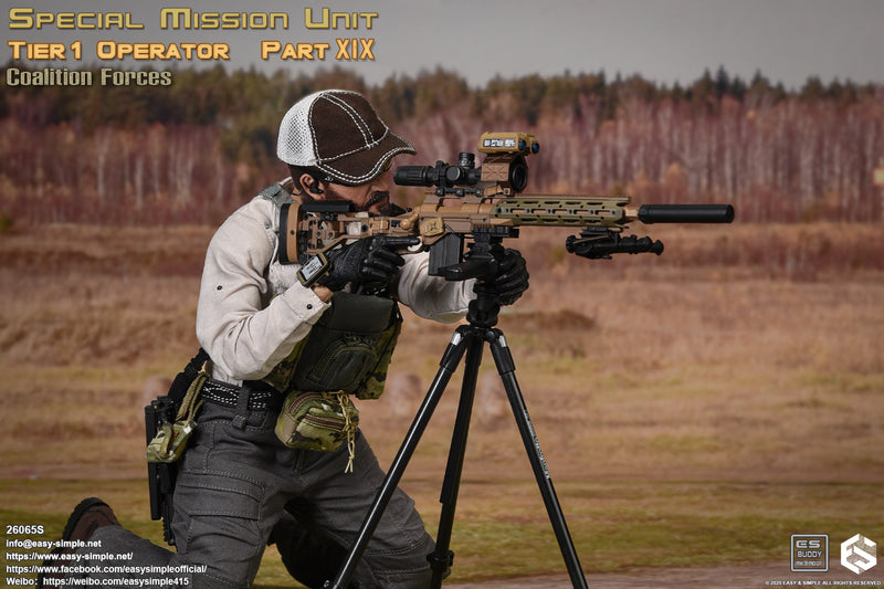 Load image into Gallery viewer, SMU Tier1 Operator Part XIX Coalition Forces Version C - MINT IN BOX

