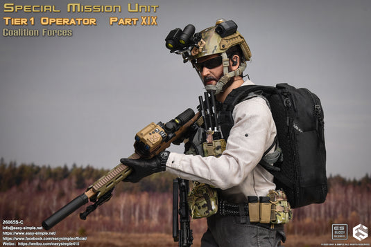 SMU Tier1 Operator Part XIX Coalition Forces Version C - MINT IN BOX