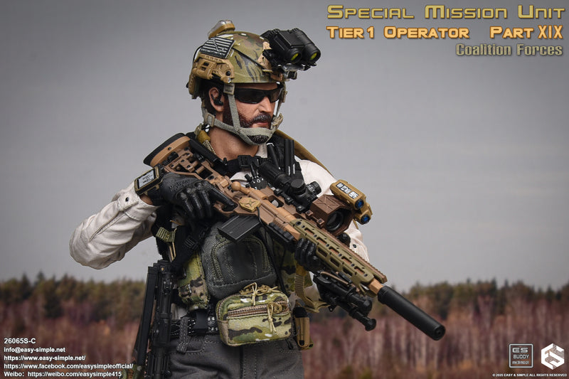 Load image into Gallery viewer, SMU Tier1 Operator Part XIX Coalition Forces Version C - MINT IN BOX
