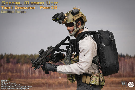 SMU Tier1 Operator Part XIX Coalition Forces Version C - MINT IN BOX