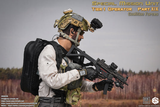 SMU Tier1 Operator Part XIX Coalition Forces Version C - MINT IN BOX