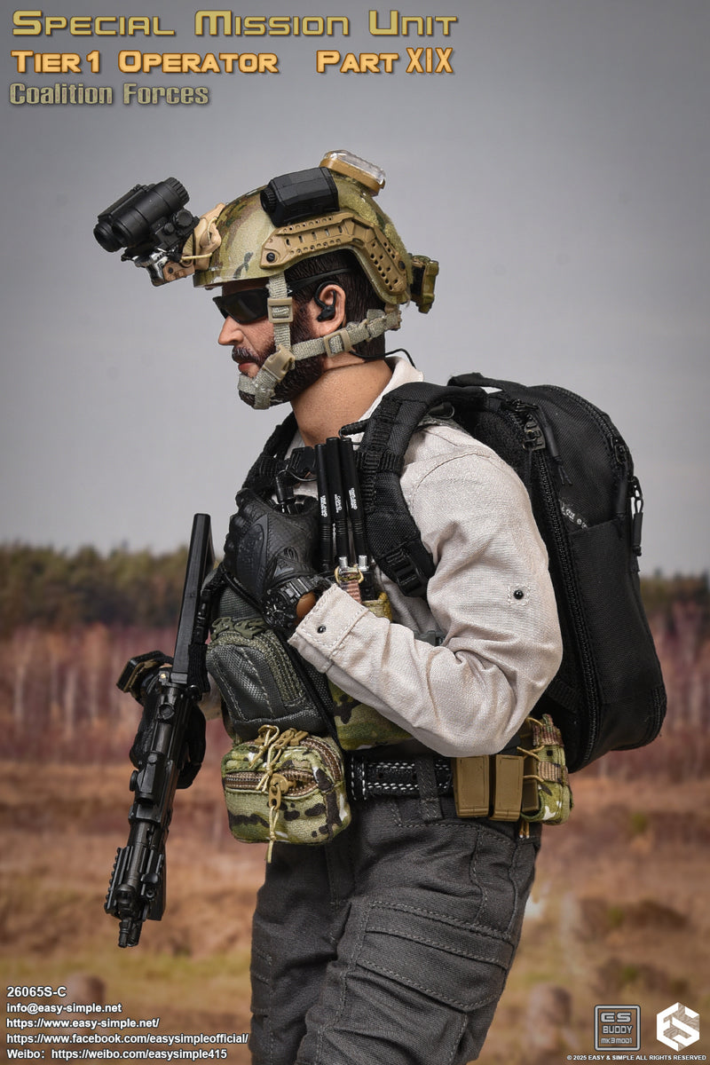 Load image into Gallery viewer, SMU Tier1 Operator Part XIX Coalition Forces Version C - MINT IN BOX
