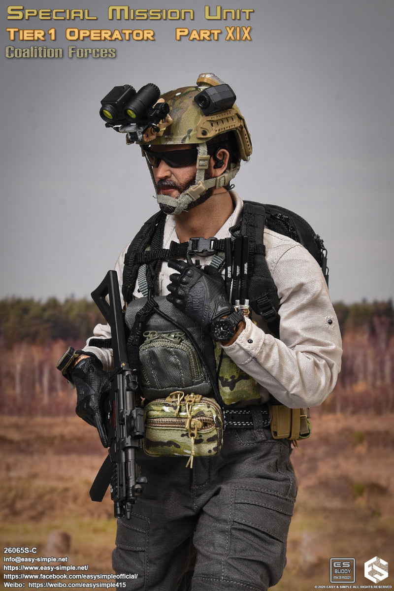 Load image into Gallery viewer, SMU Tier1 Operator Part XIX Coalition Forces Version C - MINT IN BOX
