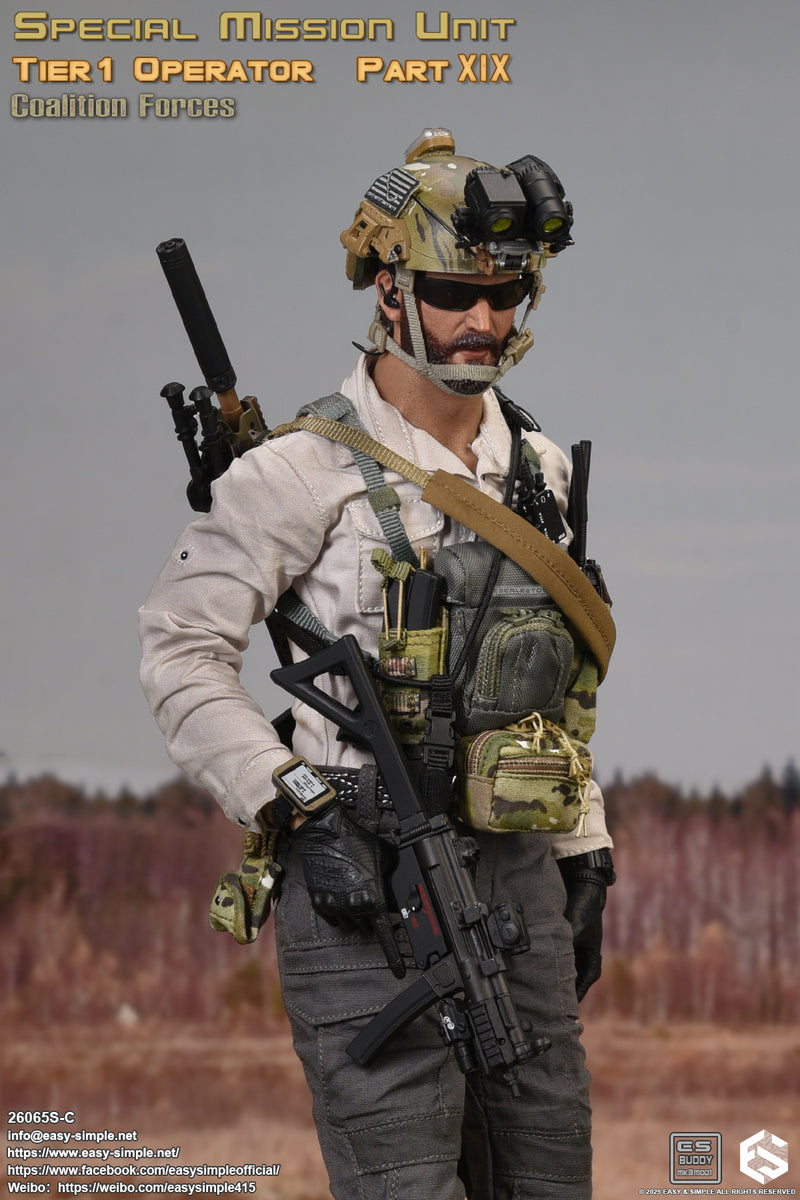 Load image into Gallery viewer, SMU Tier1 Operator Part XIX Coalition Forces Version C - MINT IN BOX

