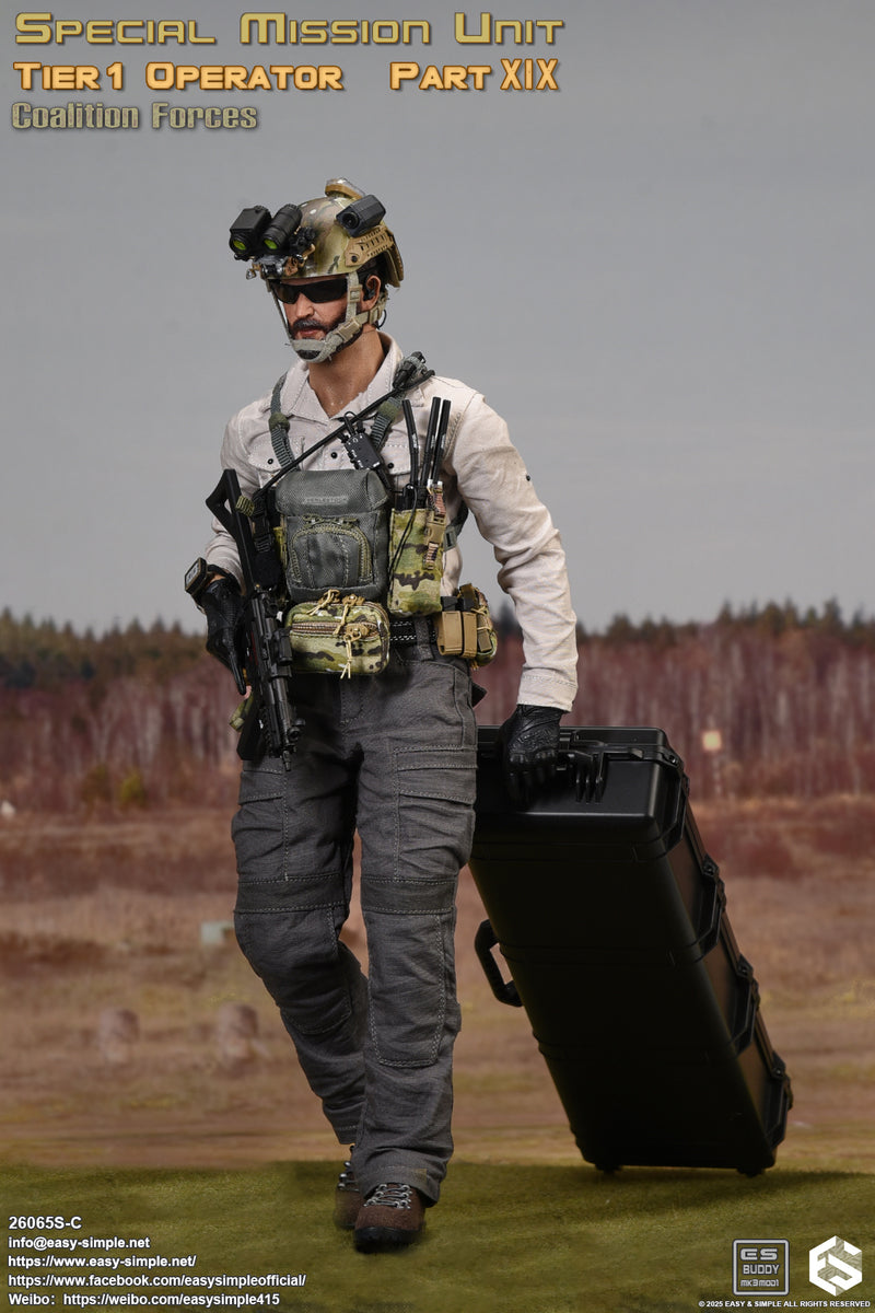 Load image into Gallery viewer, SMU Tier1 Operator Part XIX Coalition Forces Version C - MINT IN BOX
