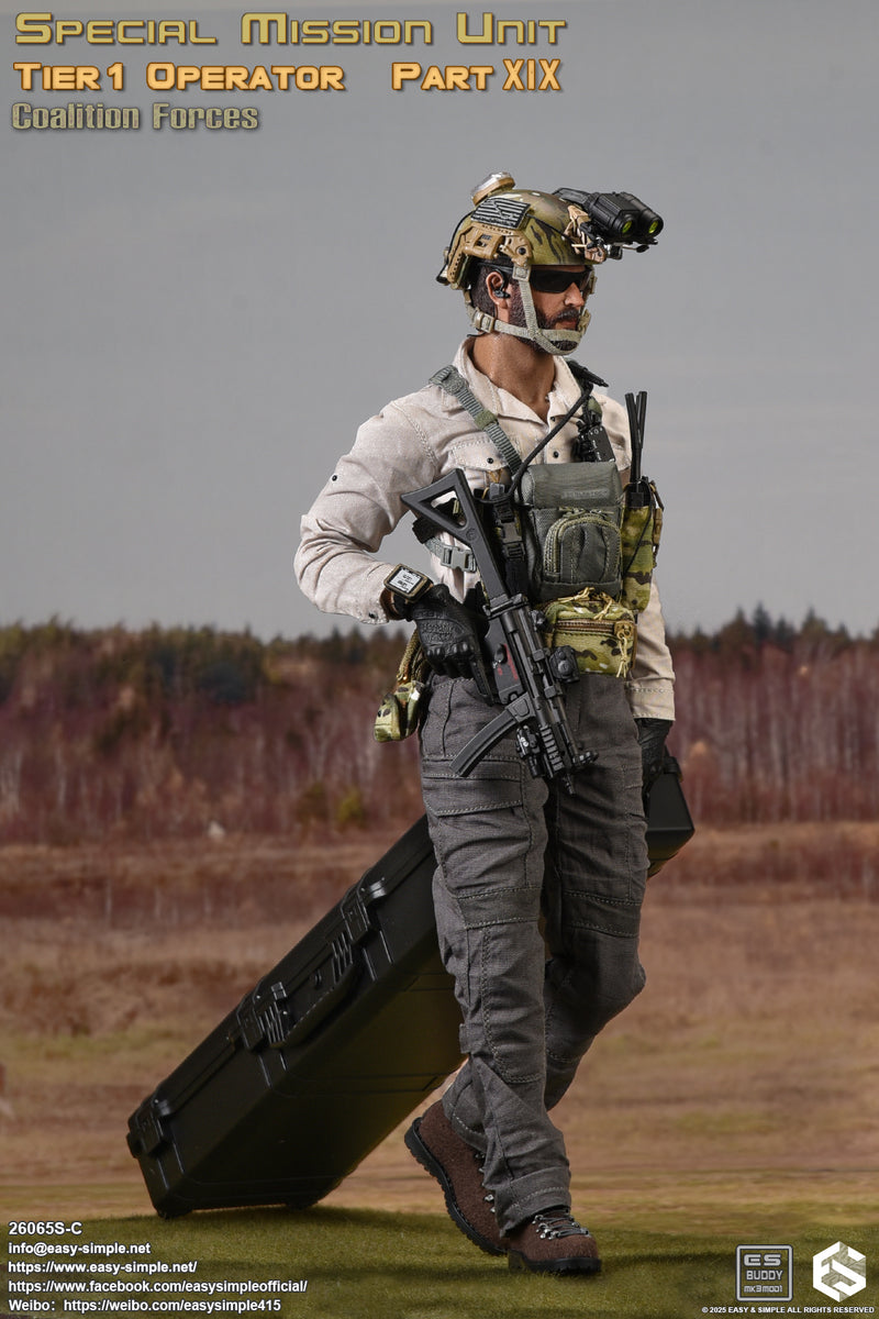 Load image into Gallery viewer, SMU Tier1 Operator Part XIX Coalition Forces Version C - MINT IN BOX
