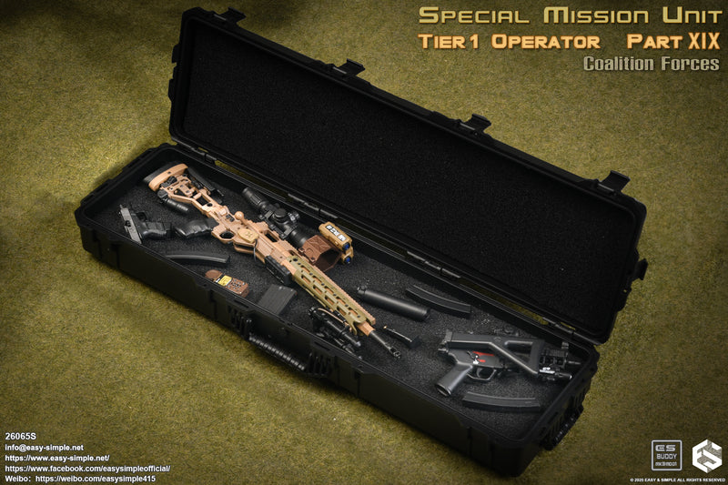 Load image into Gallery viewer, SMU Tier1 Operator Part XIX Coalition Forces Version C - MINT IN BOX
