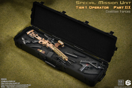 SMU Tier1 Operator Part XIX Coalition Forces Version C - MINT IN BOX