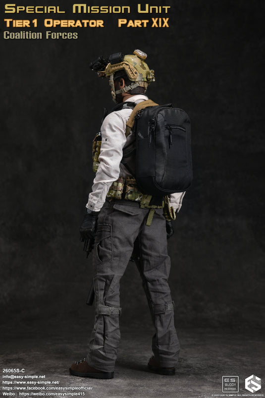SMU Tier1 Operator Part XIX Coalition Forces Version C - MINT IN BOX