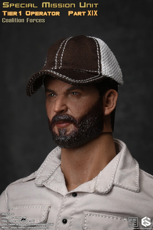 SMU - Coalition Forces - Brown & White Baseball Cap