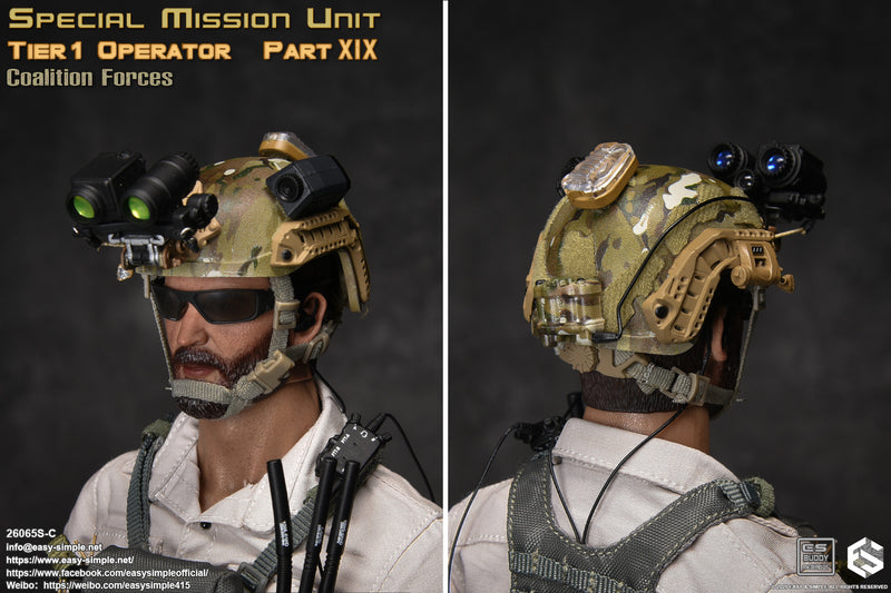 Load image into Gallery viewer, SMU Tier1 Operator Part XIX Coalition Forces Version C - MINT IN BOX

