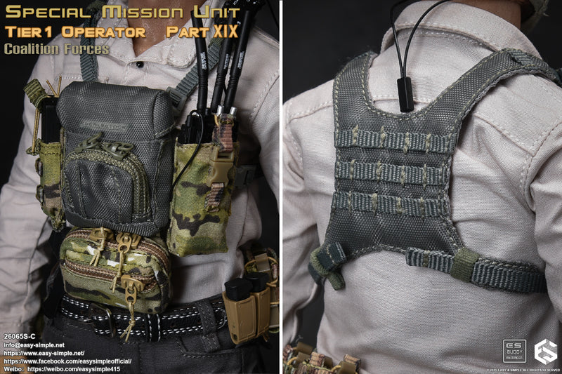 Load image into Gallery viewer, SMU Tier1 Operator Part XIX Coalition Forces Version C - MINT IN BOX
