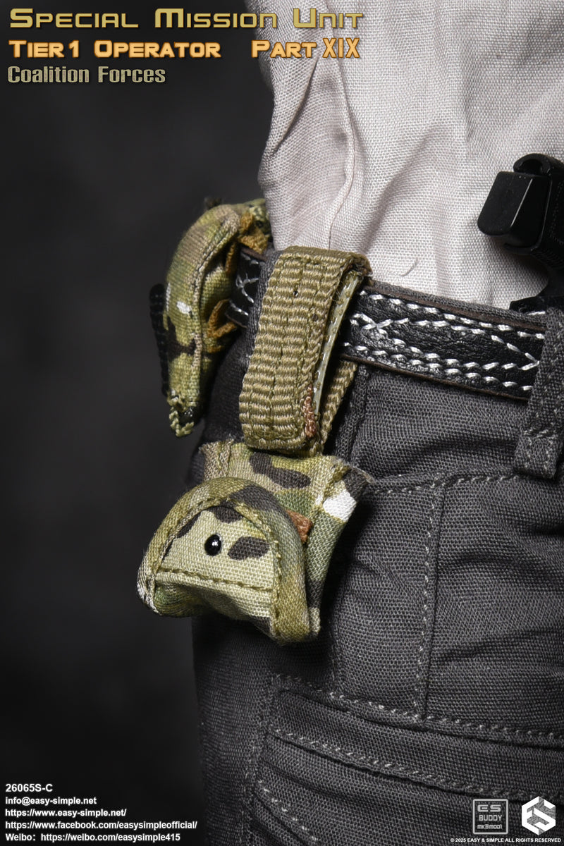 Load image into Gallery viewer, SMU Tier1 Operator Part XIX Coalition Forces Version C - MINT IN BOX
