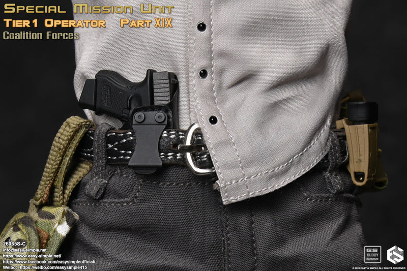 Load image into Gallery viewer, SMU Tier1 Operator Part XIX Coalition Forces Version C - MINT IN BOX
