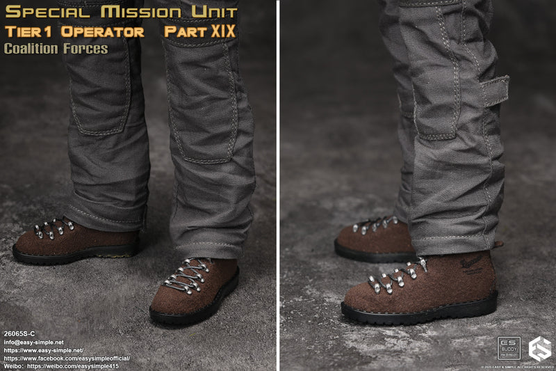 Load image into Gallery viewer, SMU Tier1 Operator Part XIX Coalition Forces Version C - MINT IN BOX

