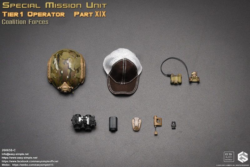 Load image into Gallery viewer, SMU Tier1 Operator Part XIX Coalition Forces Version C - MINT IN BOX
