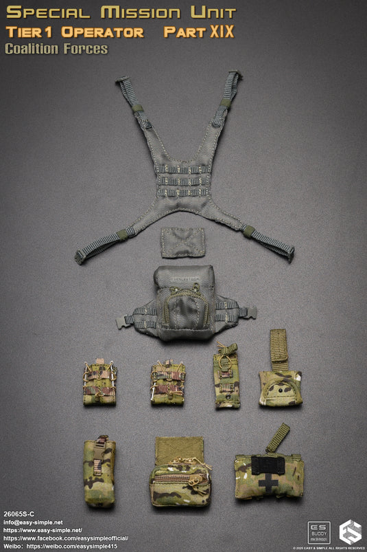 SMU Tier1 Operator Part XIX Coalition Forces Version C - MINT IN BOX