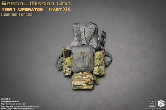 SMU Tier1 Operator Part XIX Coalition Forces Version C - MINT IN BOX