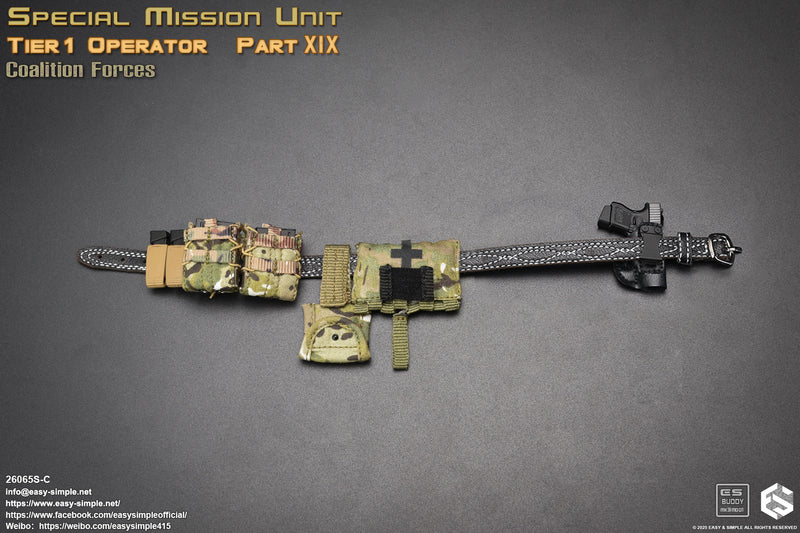 Load image into Gallery viewer, SMU Tier1 Operator Part XIX Coalition Forces Version C - MINT IN BOX
