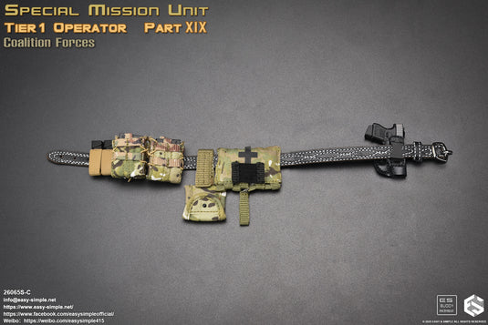 SMU Tier1 Operator Part XIX Coalition Forces Version C - MINT IN BOX