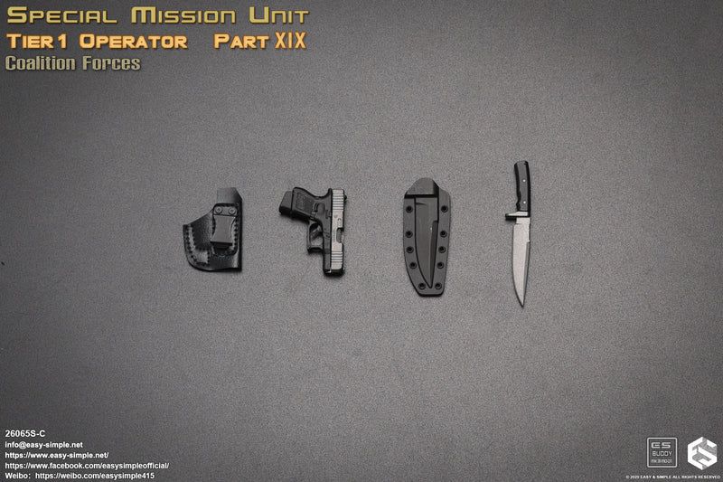 Load image into Gallery viewer, SMU Tier1 Operator Part XIX Coalition Forces Version C - MINT IN BOX
