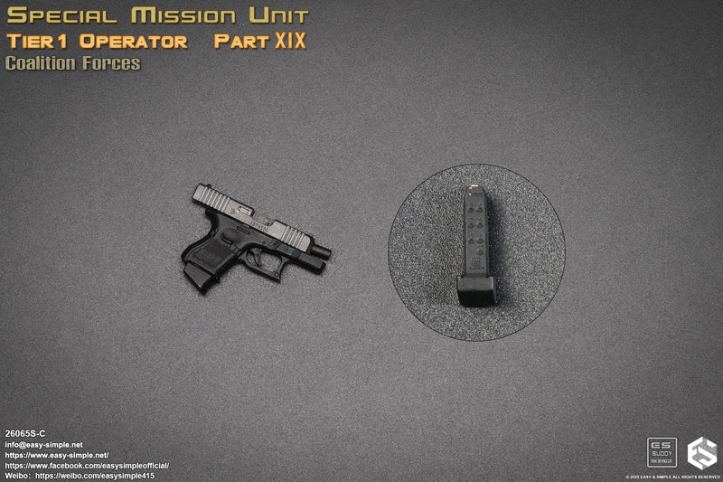 Load image into Gallery viewer, SMU Tier1 Operator Part XIX Coalition Forces Version C - MINT IN BOX
