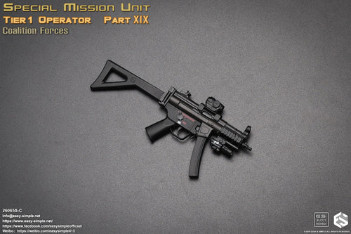 SMU - Coalition Forces - MP5K SMG Set