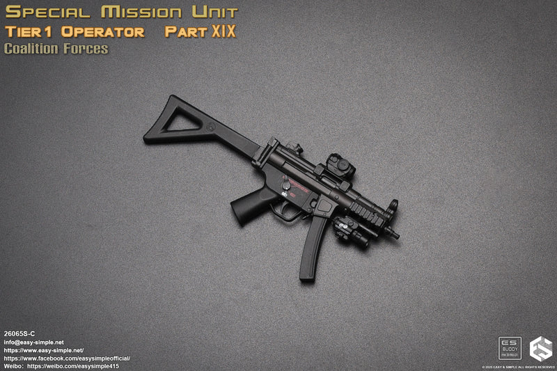 Load image into Gallery viewer, SMU - Coalition Forces - MP5K SMG Set
