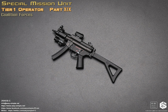 SMU - Coalition Forces - MP5K SMG Set