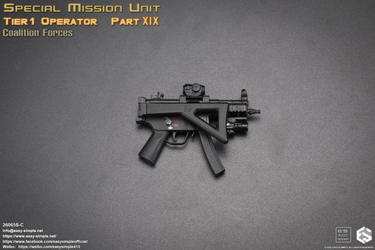 SMU - Coalition Forces - MP5K SMG Set