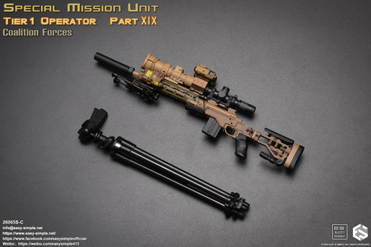 SMU - Coalition Forces - CAG SRL Sniper Rifle w/Tripod