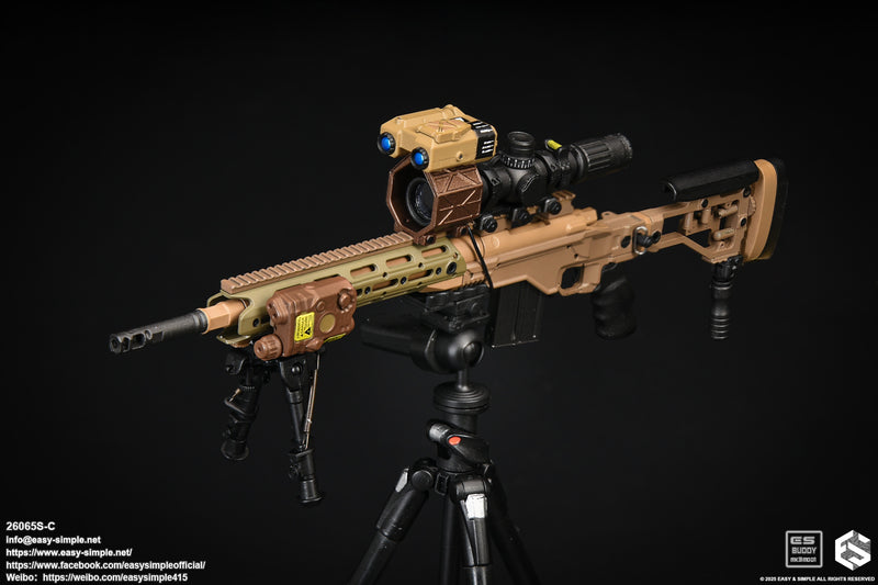Load image into Gallery viewer, SMU - Coalition Forces - CAG SRL Sniper Rifle w/Tripod
