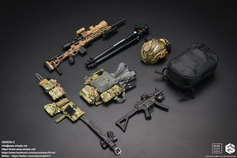 Load image into Gallery viewer, SMU Tier1 Operator Part XIX Coalition Forces Version C - MINT IN BOX
