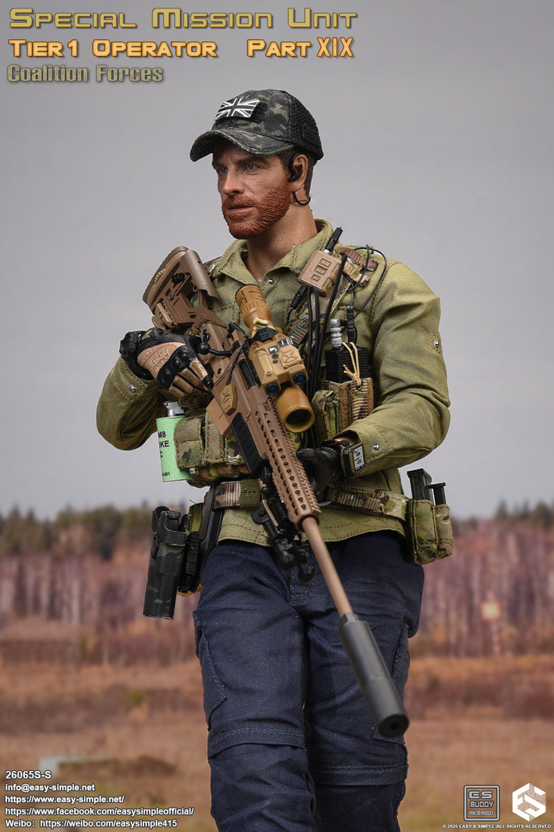 Load image into Gallery viewer, SMU Tier1 Operator Part XIX Coalition Forces Version S - MINT IN BOX
