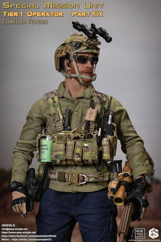 SMU Tier1 Operator Part XIX Coalition Forces Version S - MINT IN BOX