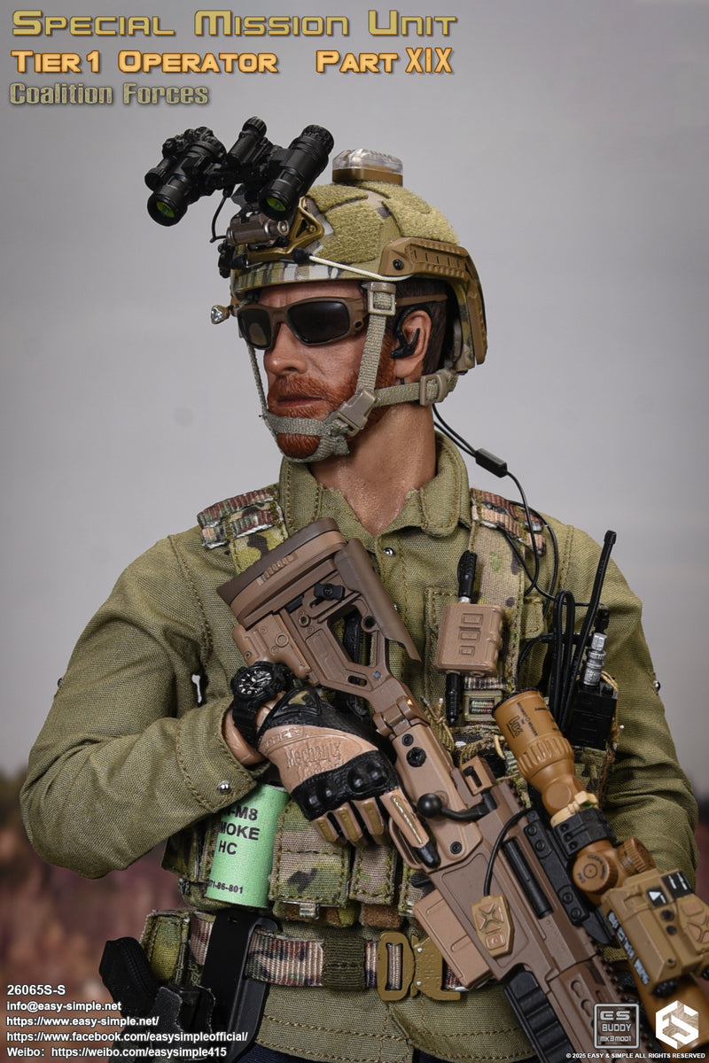 Load image into Gallery viewer, SMU Tier1 Operator Part XIX Coalition Forces Version S - MINT IN BOX
