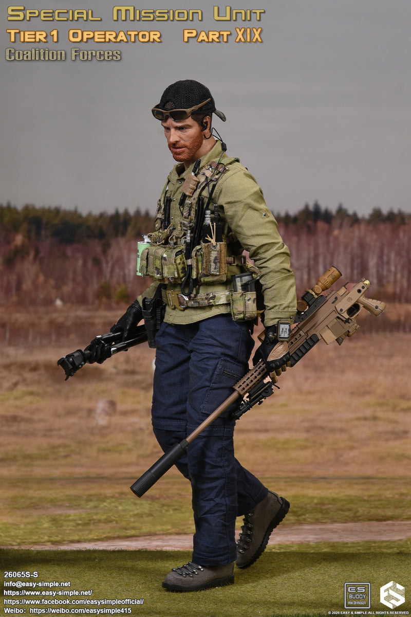 Load image into Gallery viewer, SMU Tier1 Operator Part XIX Coalition Forces Version S - MINT IN BOX
