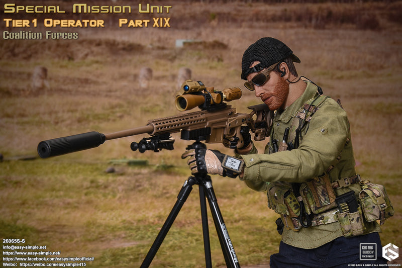 Load image into Gallery viewer, SMU Tier1 Operator Part XIX Coalition Forces Version S - MINT IN BOX
