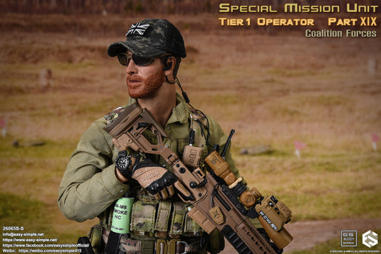 SMU Tier1 Operator Part XIX Coalition Forces Version S - MINT IN BOX