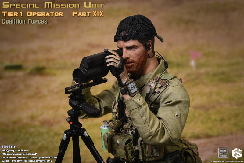 Load image into Gallery viewer, SMU Tier1 Operator Part XIX Coalition Forces Version S - MINT IN BOX
