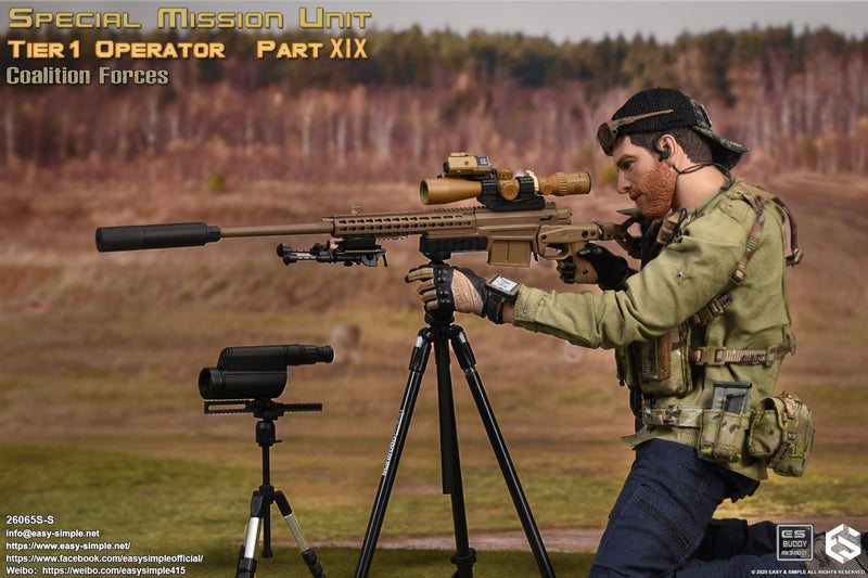 Load image into Gallery viewer, SMU Tier1 Operator Part XIX Coalition Forces Version S - MINT IN BOX
